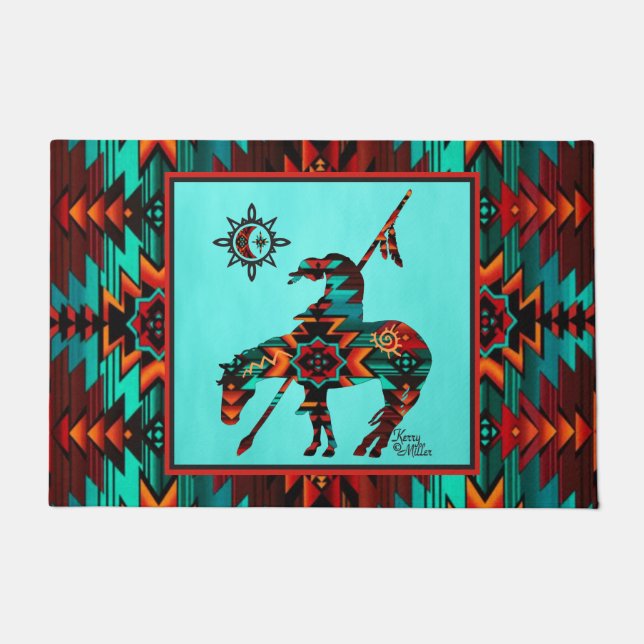 End Of The Trail Doormat (Front)