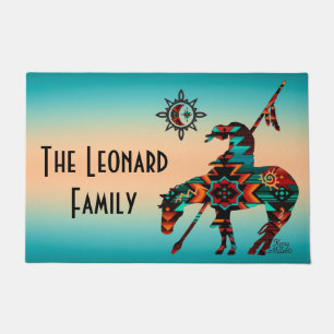 End Of The Trail Doormat