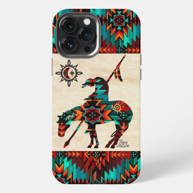 End Of The Trail iPhone Case (Back)