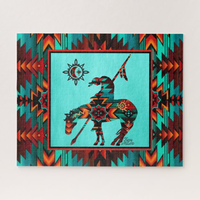 End Of The Trail Jigsaw Puzzle (Horizontal)