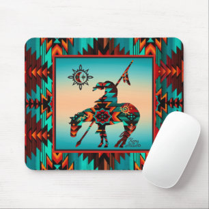 End Of The Trail Mouse Pad