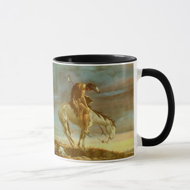 END OF THE TRAIL MUG (Right)