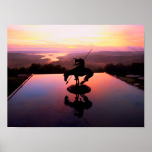 End of The Trail Poster