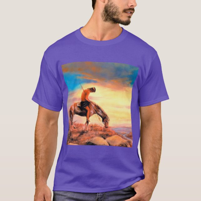 End of the Trail T-shirt (Front)