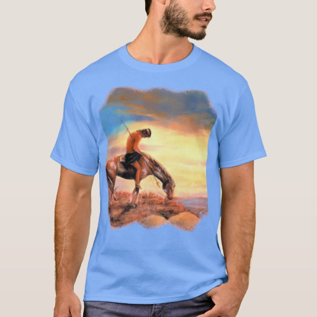 End of the Trail Tee T-Shirts (Front)