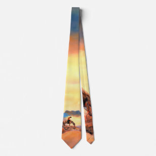 End of the Trail Tie