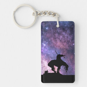 End of the Trail with Milky Way Keychain