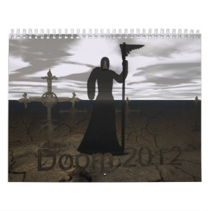 End of the world count down calendar