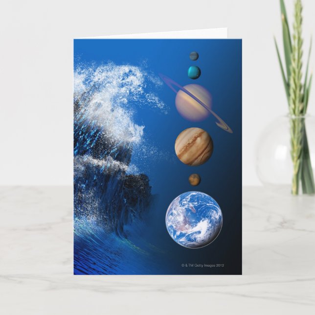 End of the World in 2012 conceptual computer Card (Front)