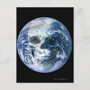 End of the World Postcard