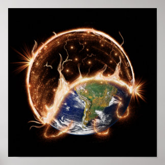 End of the World poster. Poster