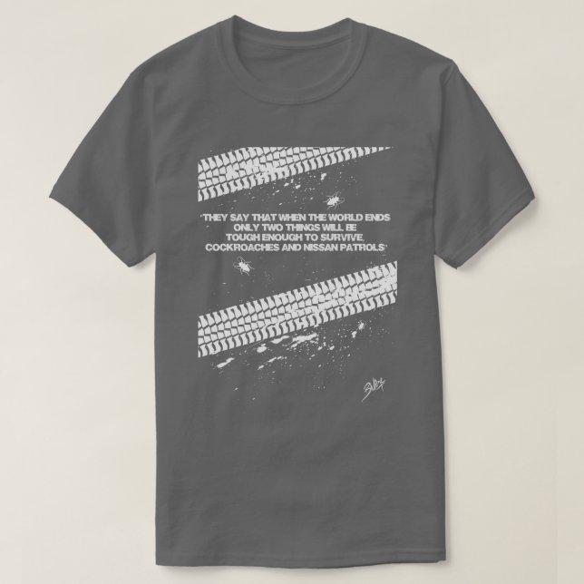 End of the world  T-Shirt (Design Front)