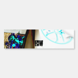 End of The World team logo Bumper Sticker