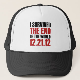 End of the World Trucker Hat