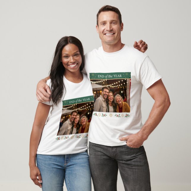 End of the Year Celebration" T-Shirt (Unisex)
