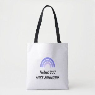End of year teacher appreciation gift  tote bag