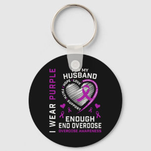 End Overdose Awareness Shirt Enough Purple For My Keychain