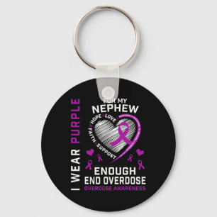 End Overdose Awareness Shirt Enough Purple For My Keychain