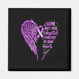 End Overdose  Loved One Memorial Overdose Awarenes Magnet