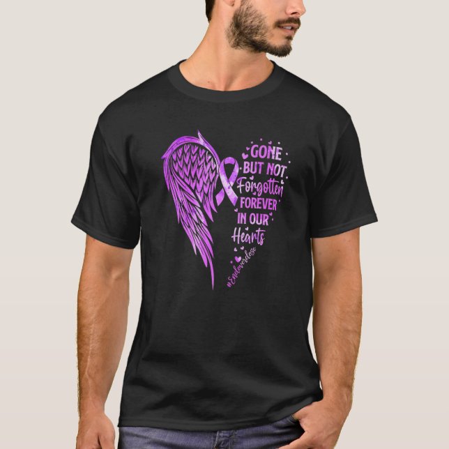 End Overdose  Loved One Memorial Overdose Awarenes T-Shirt (Front)