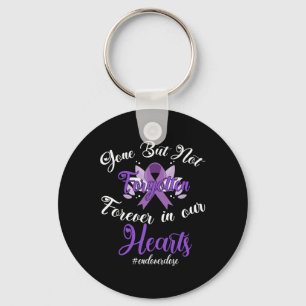 End Overdose Loved One Memorial Overdose Awareness Keychain