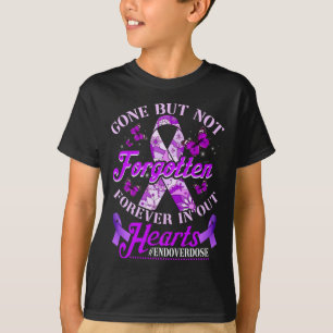 End Overdose Loved One Memorial Remembrance 1  T-Shirt
