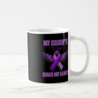 End Overdose My Cousin's Wings Cover My Heart  Coffee Mug