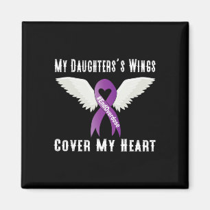 End Overdose My Daughter's Wings Cover My Heart Magnet