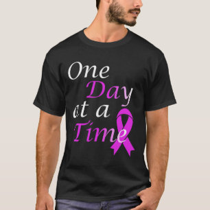 End Overdose One Day At A Time Addiction Awareness T-Shirt