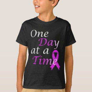 End Overdose One Day At A Time Addiction Awareness T-Shirt