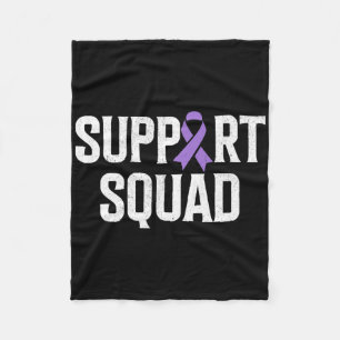 End Overdose Support Squad Overdose Awareness 1 Fleece Blanket