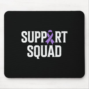 End Overdose Support Squad Overdose Awareness 1 Mouse Pad