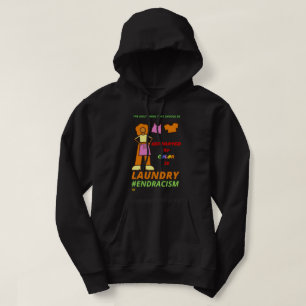 "END RACISM" HOODIE