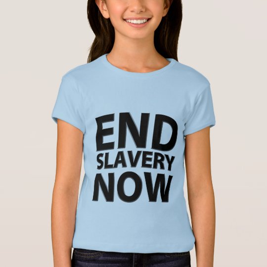 end slavery now T-Shirt