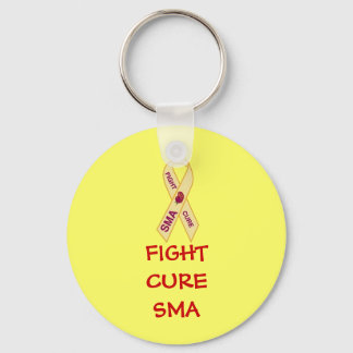 END-SMA-pin, FIGHTCURESMA Keychain