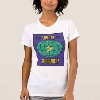 End the Broligarchy Women's Fitted Tee