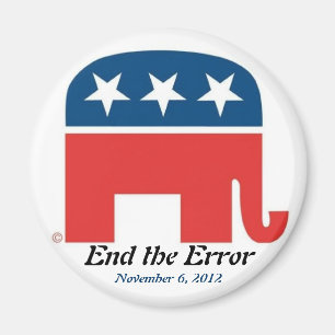 End the Error on November 6, 2012 Magnet