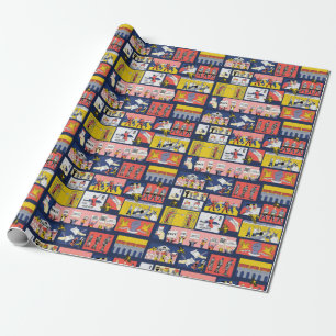 End The Exception Wrapping Paper