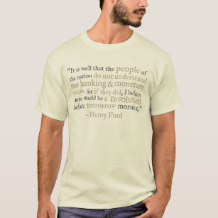 End The Fed Customizable Rally T-Shirt