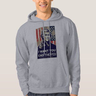 End the Fed Jeffersonian T-Shirt Hoodie