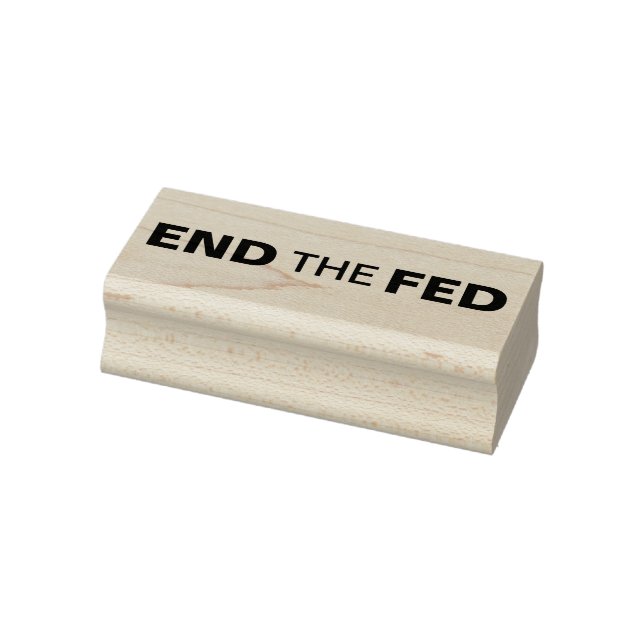 END THE FED STAMP (Stamp)