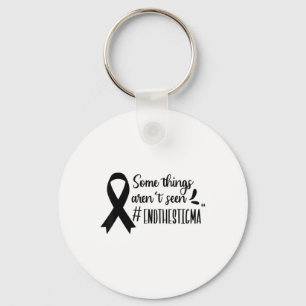 End The Stigma Mental Health Awareness _2 Keychain