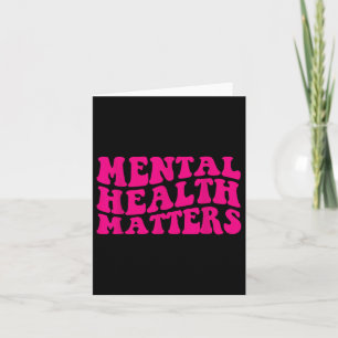 End The Stigma Mental Health S Mental Awareness _1 Card