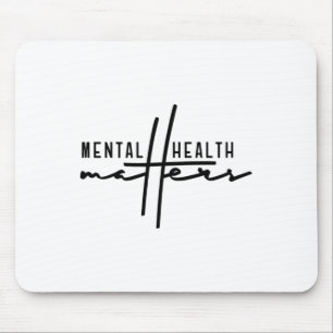 End The Stigma Mental Problems  Mouse Pad