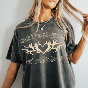 End the Stigma of Addiction   Overdose Awareness T-Shirt