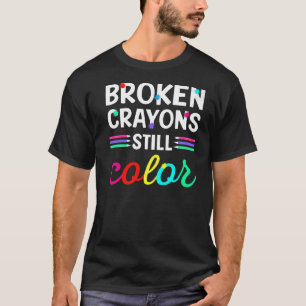 End The Stigma Quote & Inspiration Mental Health T-Shirt