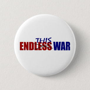 End This War 2 Inch Round Button
