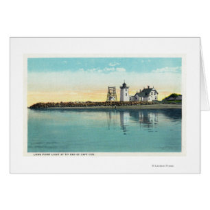 End Tip of Cape Cod View of Long Point