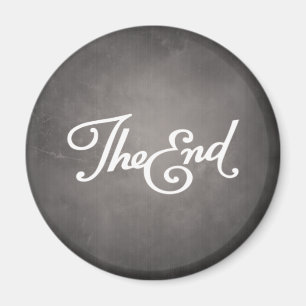 End Title Card magnet