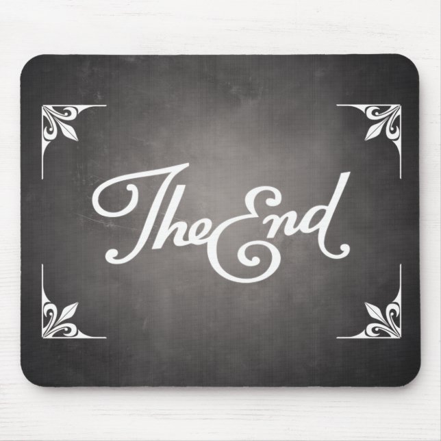 End Title Card mousepad (Front)